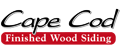 Cape Code Finished Wood Siding logo